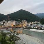 水明館 - お部屋から見た下呂温泉街です｡夕食まで少し街歩きしました｡