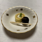 水明館 - デザートです。