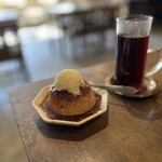 BUoY cafe - 本日のコーヒー600
プリン 650 (2024.10)