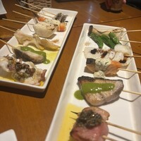 炭火焼イタリアン 海串 ブラーチェ - 