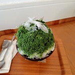 chuan - 静岡抹茶かき氷