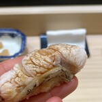 兄弟寿し - のどぐろ。ふわっふわで脂乗りも抜群！