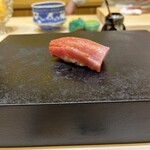 兄弟寿し - 鮪。佐渡産の160キロはなかなか味わえません！