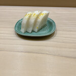 兄弟寿し - 大根の漬物