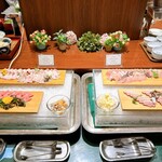 グランディア芳泉 - ハムいろいろ