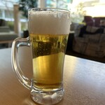 グランディア芳泉 - ジョッキジョッキやけどお代わりしたら無問題♪