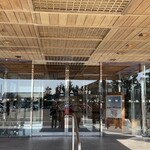 グランディア芳泉 - ホテル玄関
