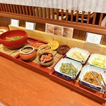 グランディア芳泉 - 朝からご飯が無限♾️