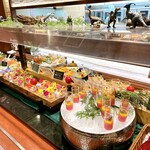 グランディア芳泉 - まだまだ食べれます^ ^