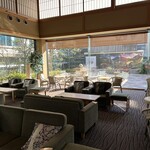 グランディア芳泉 - ラウンジにて宿泊当日はお酒飲み放題