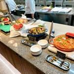 グランディア芳泉 - 天ぷらも揚げたて^ ^