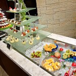 グランディア芳泉 - デザートコーナー