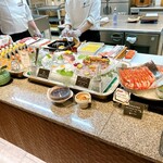 グランディア芳泉 - お造りもお寿司も美味しかったー♡