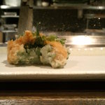 天ぷら　酒菜　醍醐 - うに・・。
