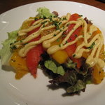 イタリアン レストラン ピンナピンナ - パプリカのマリネ