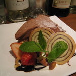 イタリアン レストラン ピンナピンナ - 甘さ控えめ・とある日のドルチェ