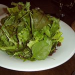 ア ミオ アージョ - 練馬産無農薬野菜のシンプルなサラダ