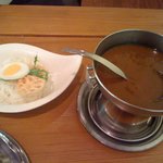 ダイニングカフェ　ＭＯＲＥ - ランチカレー