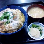 渥美 - スタンダードなかつ丼