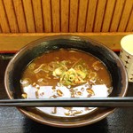 寄居パーキングエリア（下り）・スナックコーナー - カレーそば