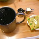 Komeda Kohi Ten - 【アイスコーヒー…420円】2014/7