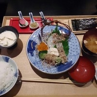 銀座米料亭 八代目儀兵衛 - お造り銀シャリ御膳