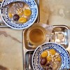 Mizuiro Record - 【2025.03】栗豆花(税込900円)、キジバトさんの漢方茶(税込550円・豆花とセットで100円引き)