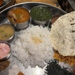 南インド料理 葉菜 - 