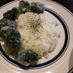 Rojiura Curry SAMURAI. - ライスS+サクさくブロッコリーアップ