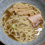 ベルク - 料理写真:調理したとんちぼの冷凍ラーメン。