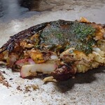 お好み焼き てっちゃん - 三原焼モダン