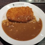 CoCo壱番屋 - 料理写真:ロースカツカレー。具があれば尚良いんだけどね
