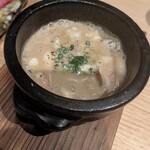 魚ト日本酒あたらよ - イカのワタ焼き
