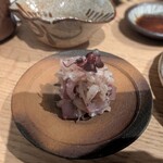 魚ト日本酒あたらよ - これも酒のツマミに