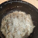 魚ト日本酒あたらよ - ワタ焼きのあとはリゾットに