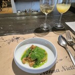 Nonna Nietta - ずっと食べてみたかった念願のお料理