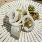 Nonna Nietta - 口内料理からの香り攻撃にやられた