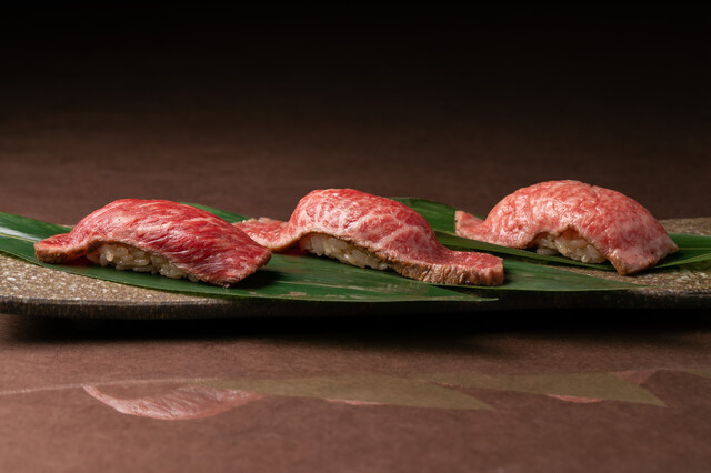 肉寿司 3種盛り