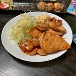 めーぐゎーさー - 豚しょうが焼き