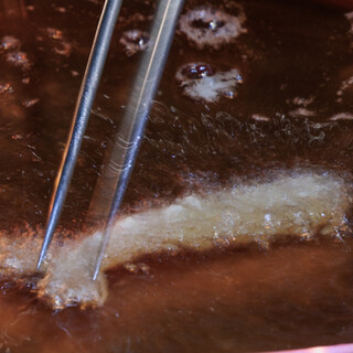 素材の魅力を存分に引き出す天麩羅◆衣と油の絶妙なバランス