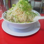 ラーメン福 - 野菜多め550円