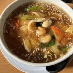 麺屋酒房 喜凛 - 五目あんかけラーメン、こちらも980円