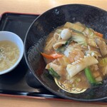 麺屋酒房 喜凛 - 五目あんかけ焼きそば、980円