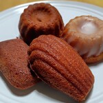 パティスリー クグラパン - 焼き菓子いろいろ