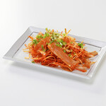 とろこく味噌らーめん みそや 源兵衛 - ピリ辛ねぎメンマ