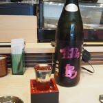 鮨 銀座おのでら 息子 - 鍋島 純米吟醸