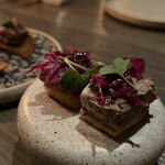 natuRe tokyo - 蝦夷鹿のテリーヌ