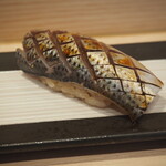 鮨 銀座おのでら 息子 - 小肌