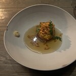 natuRe tokyo - 桜海老揚げリゾット