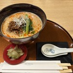 Japanese & Modern Chinese 嵐山 - 白胡麻の担々麺大盛1,080円